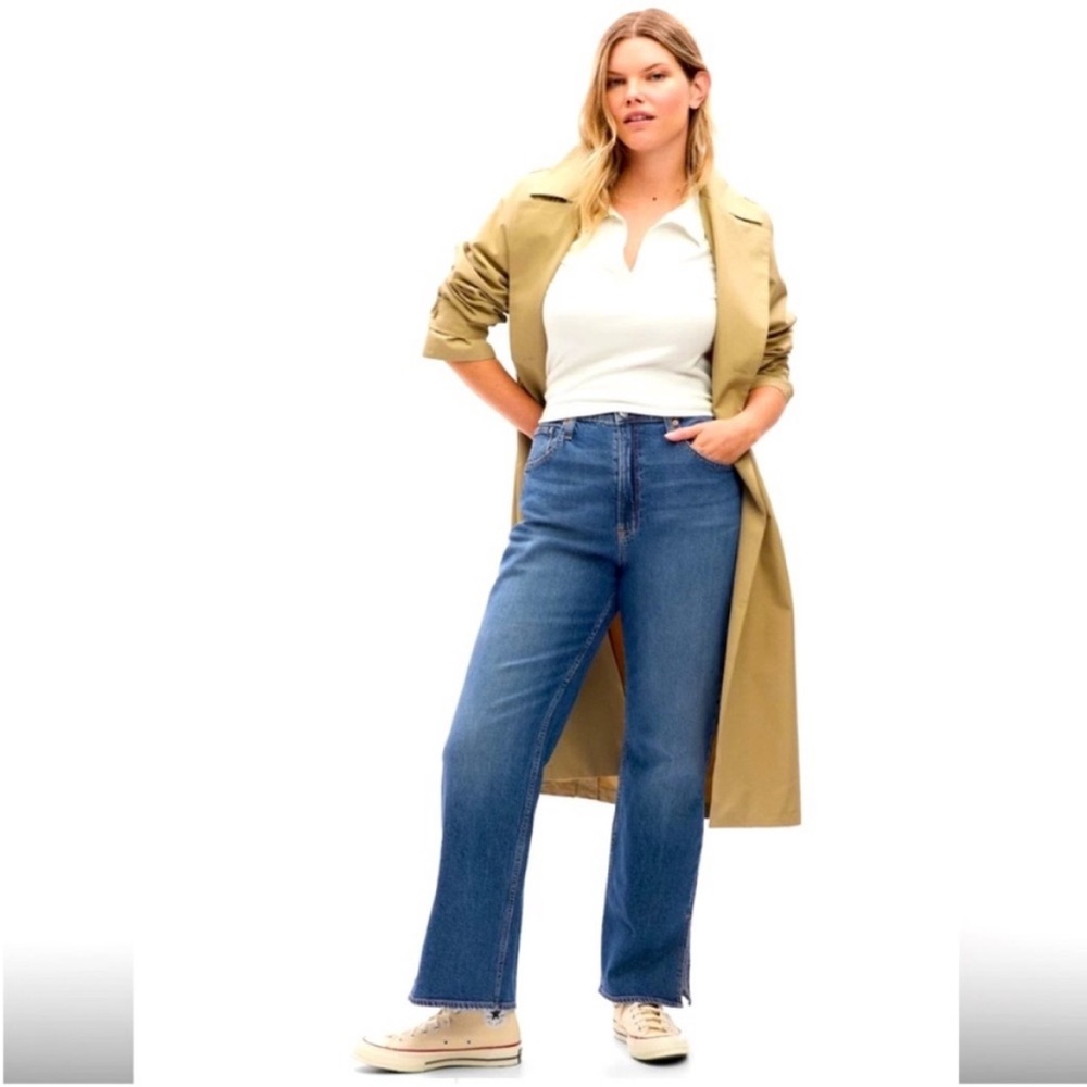 GAP Loose High Rise Jeans